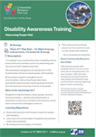 St George Disability Training