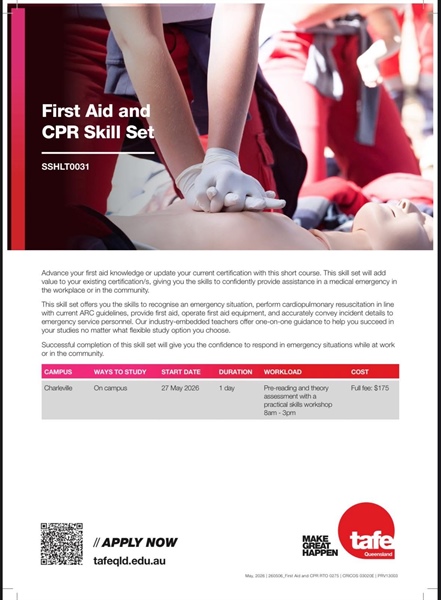 C'ville First Aid