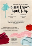 Bollon Sip/Paint