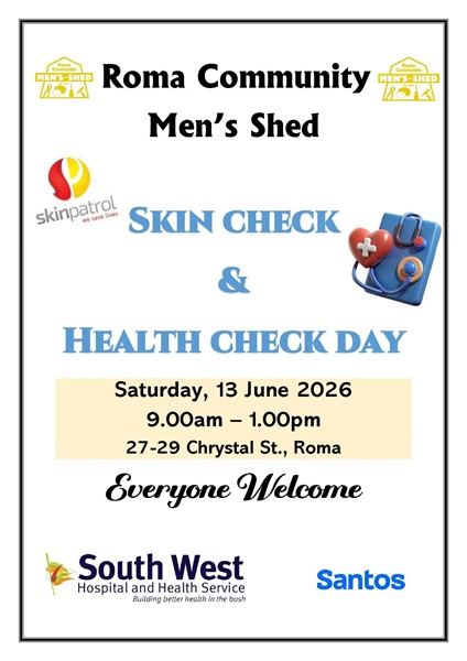 Roma Men's Shed