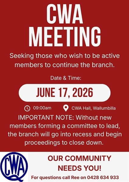Wallumbilla CWA