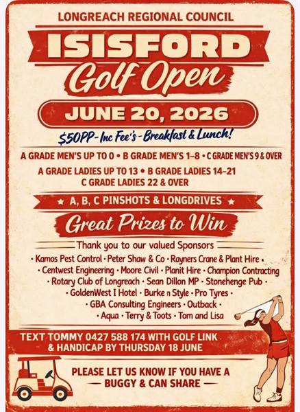 Isisford Golf