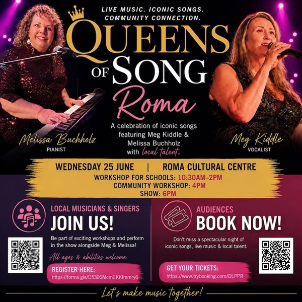 Roma Queens of Song