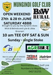 Mungindi Golf