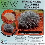 Stonehenge/Windorah Sculpture workshops