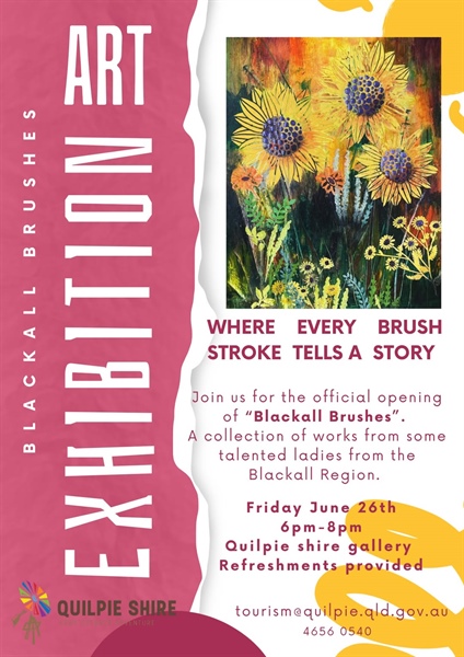 Quilpie Art Exhibition