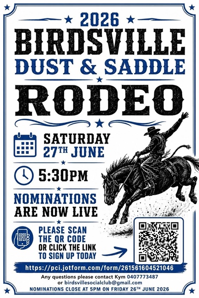 Birdsville Rodeo