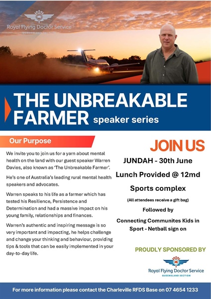 Jundah Unbreakable Farmer