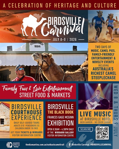 Birdsville Carnival