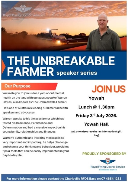 Yowah Unbreakable Farmer