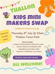 Thallon Kids Craft Swap