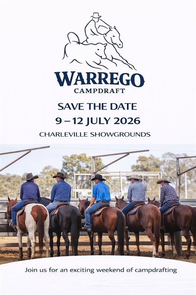 Charleville Warrego Campdraft