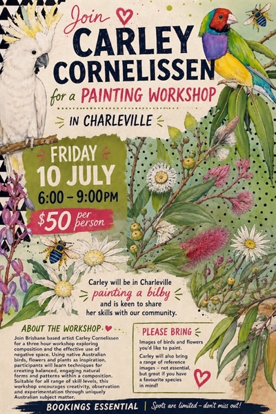 Charleville Painting Workshop