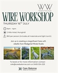Mungindi Wire Workshop