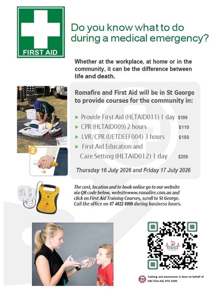 St George First Aid
