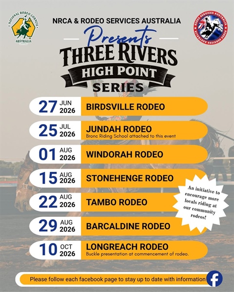 Longreach Rodeo