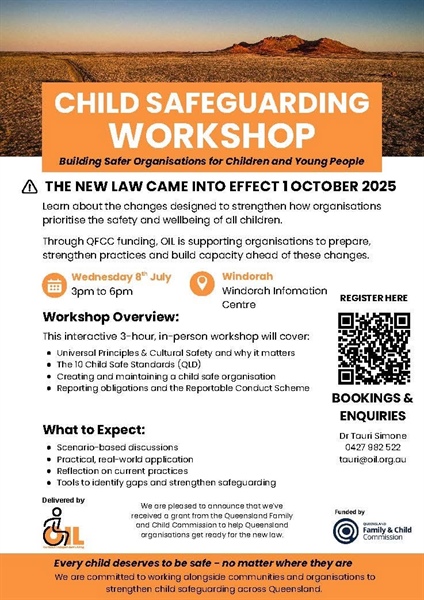 Windorah Safety Course