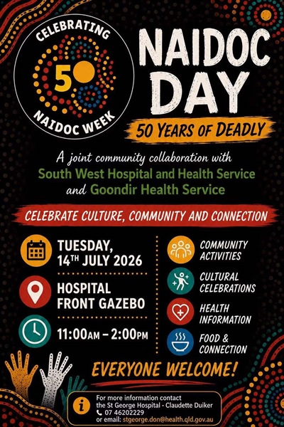 StGeorge Hospital NAIDOC