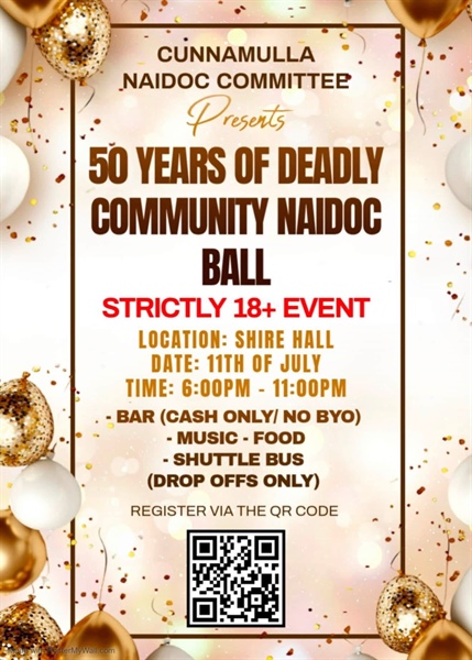 Cunnamulla NAIDOC Ball