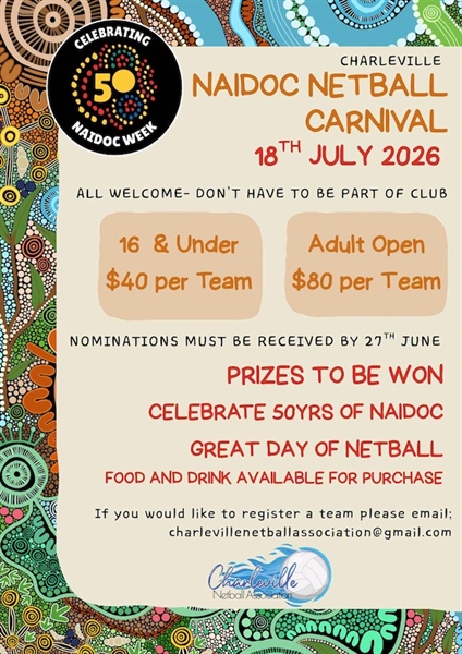 Charleville NAIDOC Netball Carnival