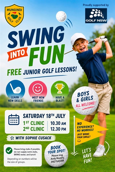 Mungindi Jnr Golf