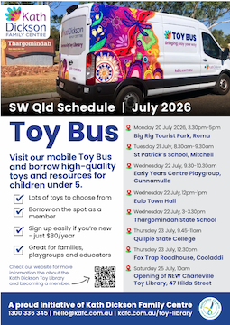 Mobile Toy Library Outreach