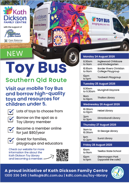 Mobile Toy Library Outreach