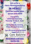 Hebel Fabric Painting