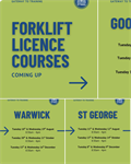 StGeorge Forklift Course