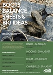 Roma Boots Balance Big Ideas