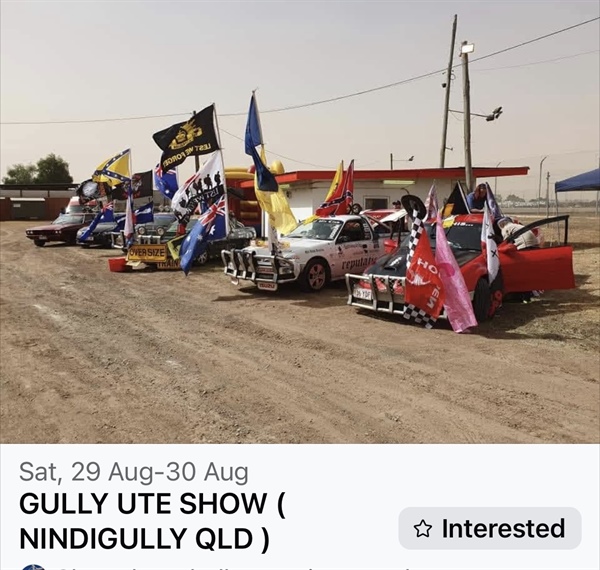 Nindigully Ute Muster