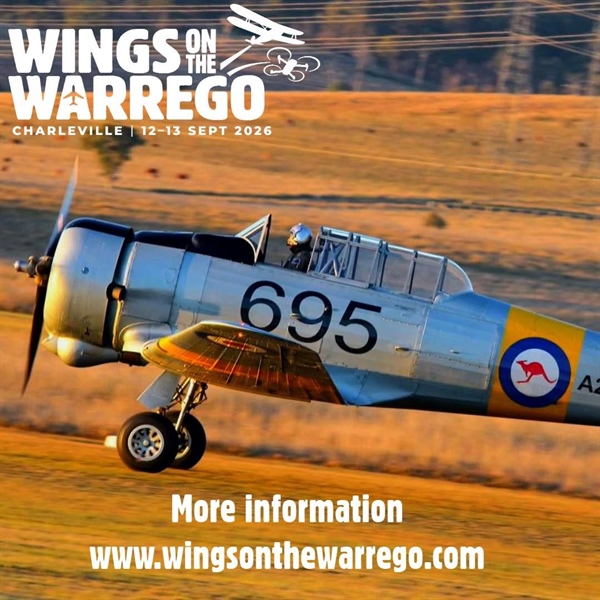 Charleville Wings on Warrego