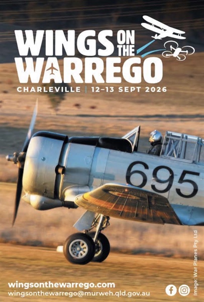 Charleville Wings on Warrego