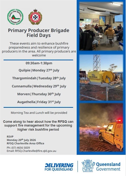 Rural Brigade Field Days