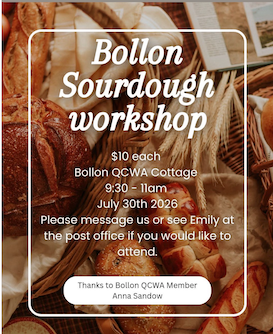 Bollon Sourdough Workshop