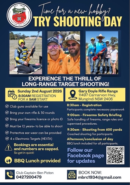 Mungindi Try Shooting
