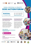 Blackall ECEC Forum