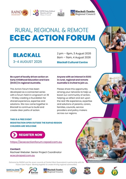 Blackall ECEC Forum