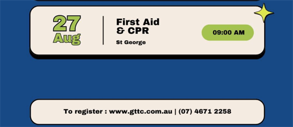St George First Aid