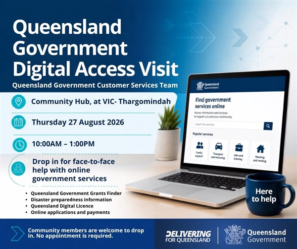 Thargomindah Gov Services Outreach