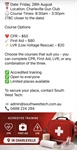 Charleville First Aid