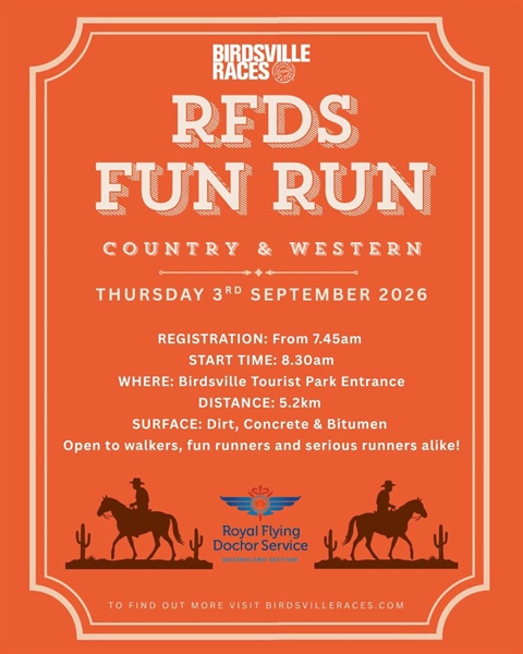 Birdsville FunRun RFDS
