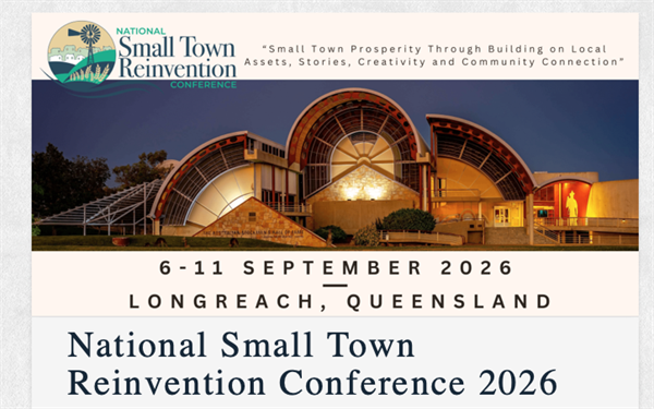 Longreach Small Town Conference
