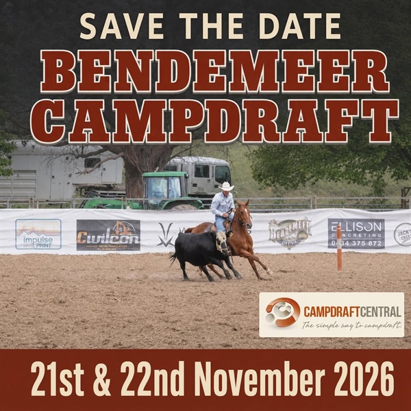 Bendemeer Campdraft