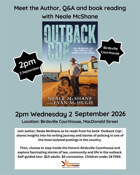 Birdsville - Meet the Author