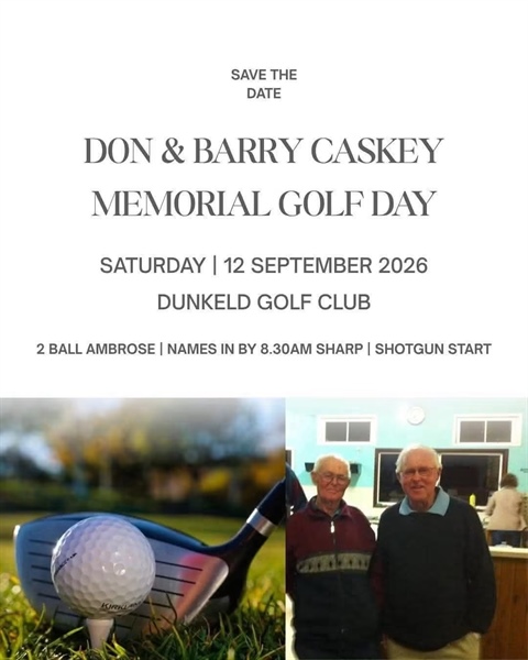 Dunkeld Golf