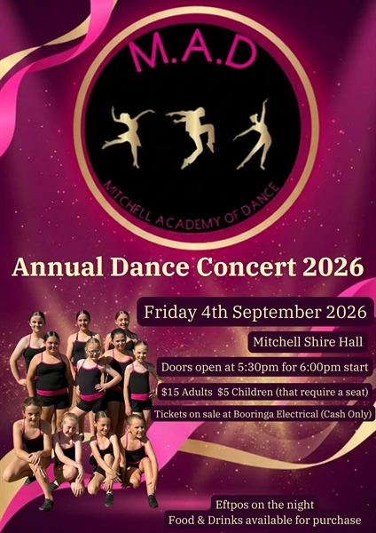 Mitchell Annual Dance Concert