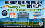 Mitchell Booringa Museum Open Day