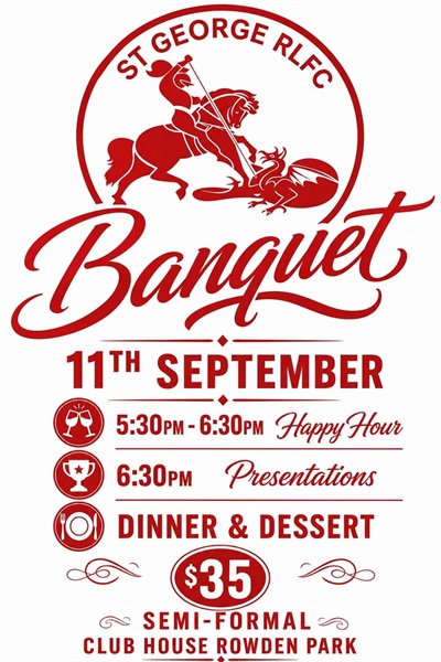 St George NRL Banquet