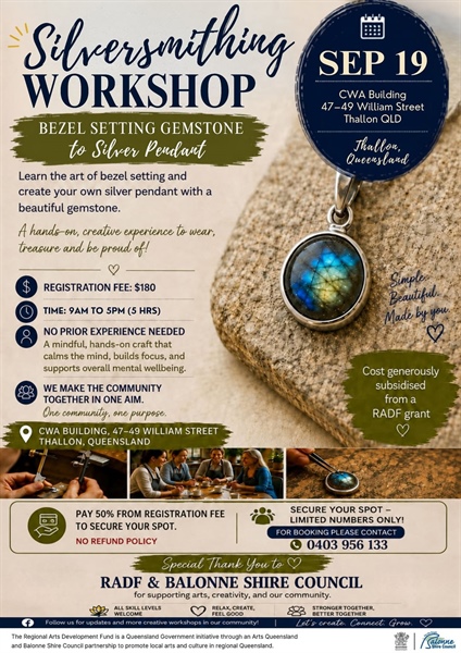 Thallon Silversmithing Workshop